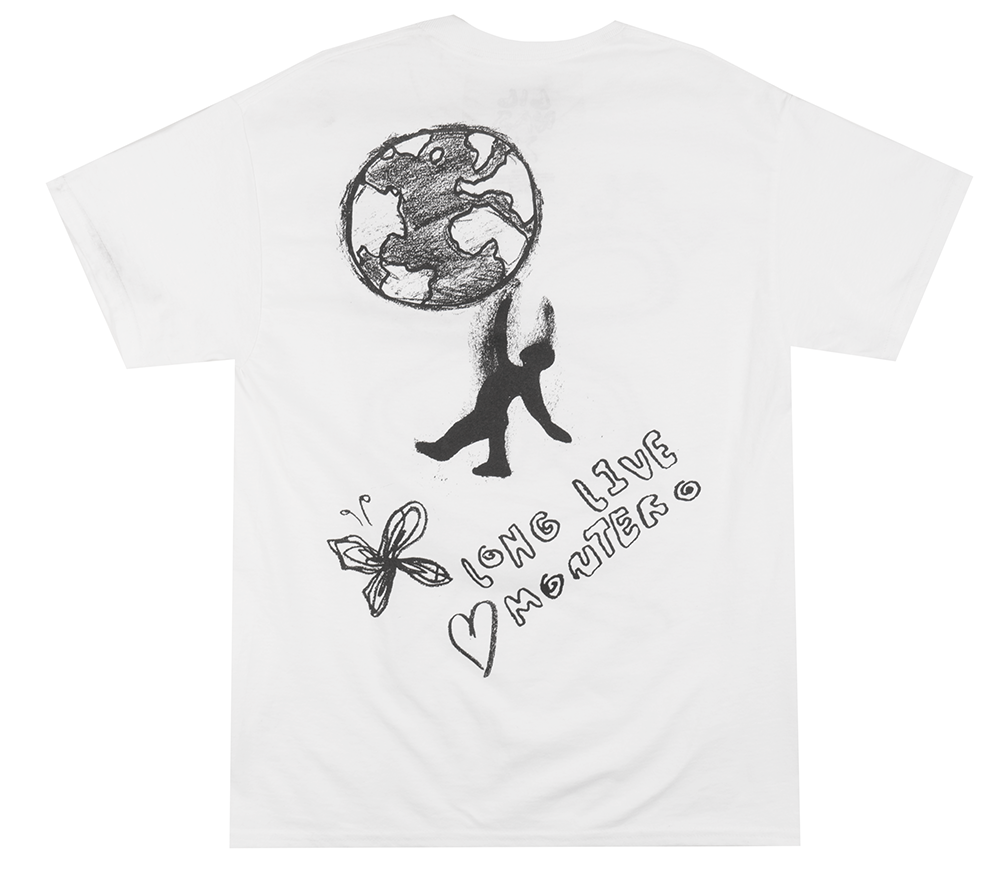 LIL NAS X T-SHIRT WHITE - LONG LIVE