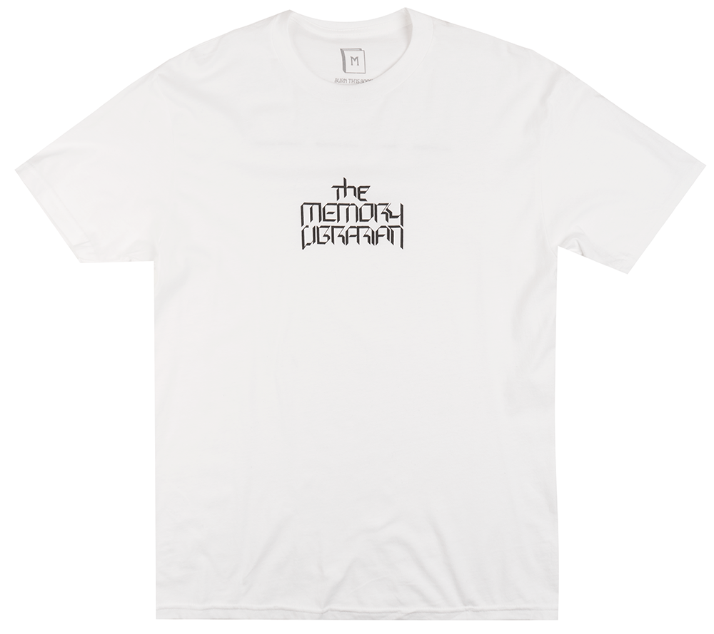 JANELLE MONAE T-SHIRT WHITE - LIBRARIAN