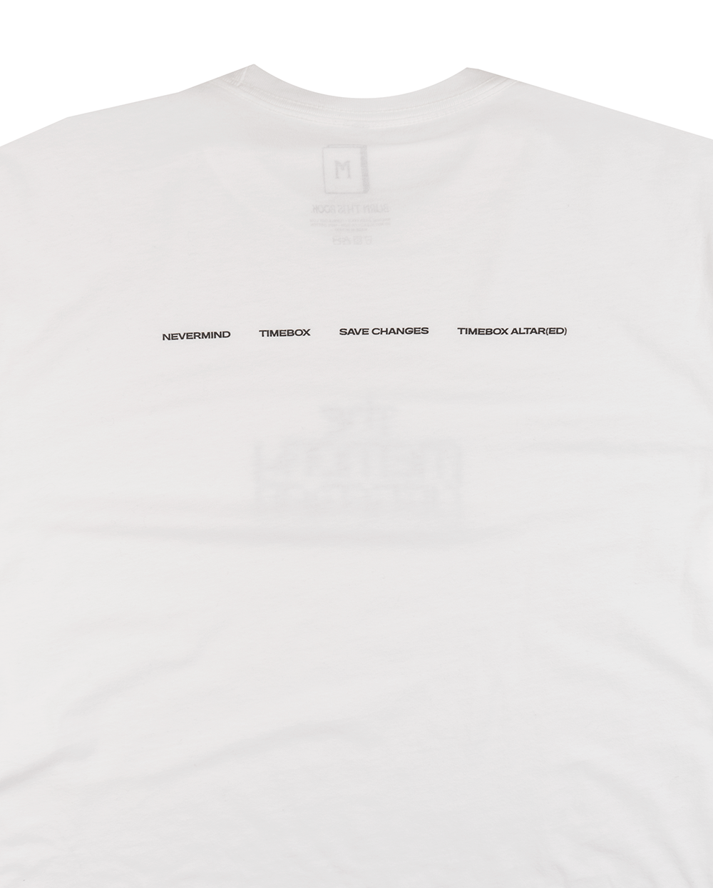 JANELLE MONAE T-SHIRT WHITE - LIBRARIAN