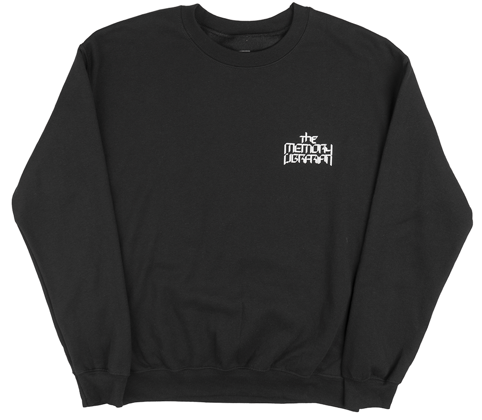 JANELLE MONAE CREWNECK BLACK - MEMORY