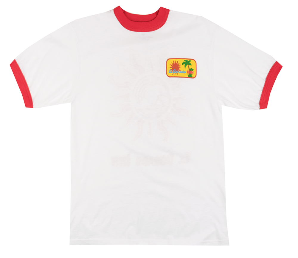 24K GOLDN RINGER T-SHIRT WHITE - EL DORADO