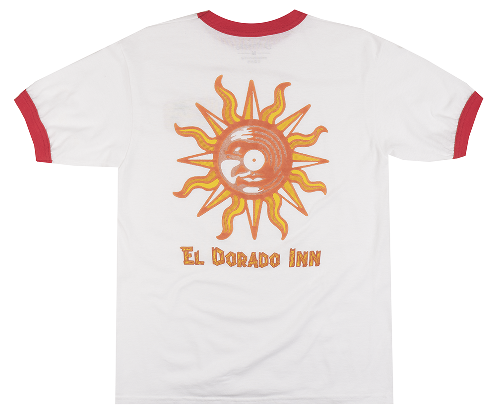 24K GOLDN RINGER T-SHIRT WHITE - EL DORADO