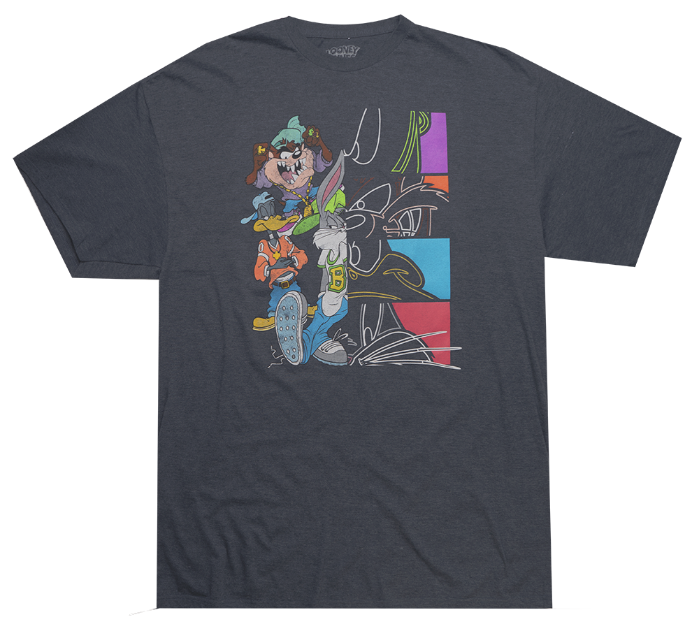 LOONEY TUNES T-SHIRT NAVY - TS61LDLNTIRPKD0