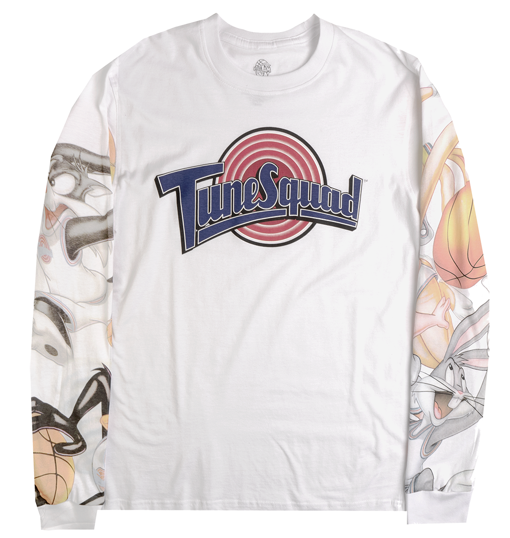 LOONEY TUNES L/S SHIRT WHITE - LSM1EKLSJMPPK00