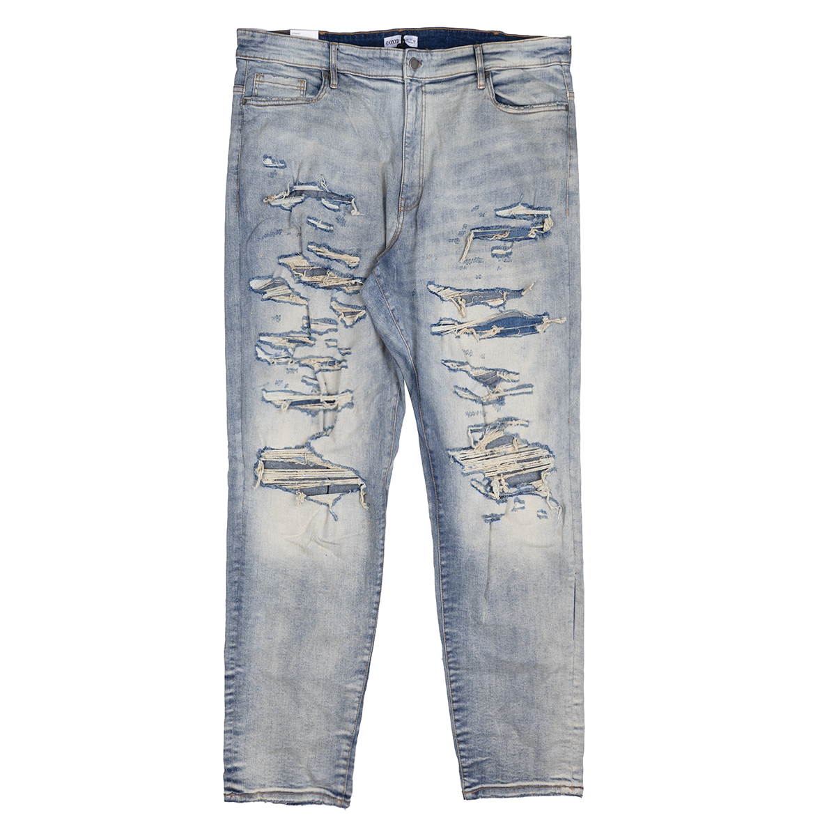U-1111 OXYD MEN'S STRAIGHT JEANS LAGER