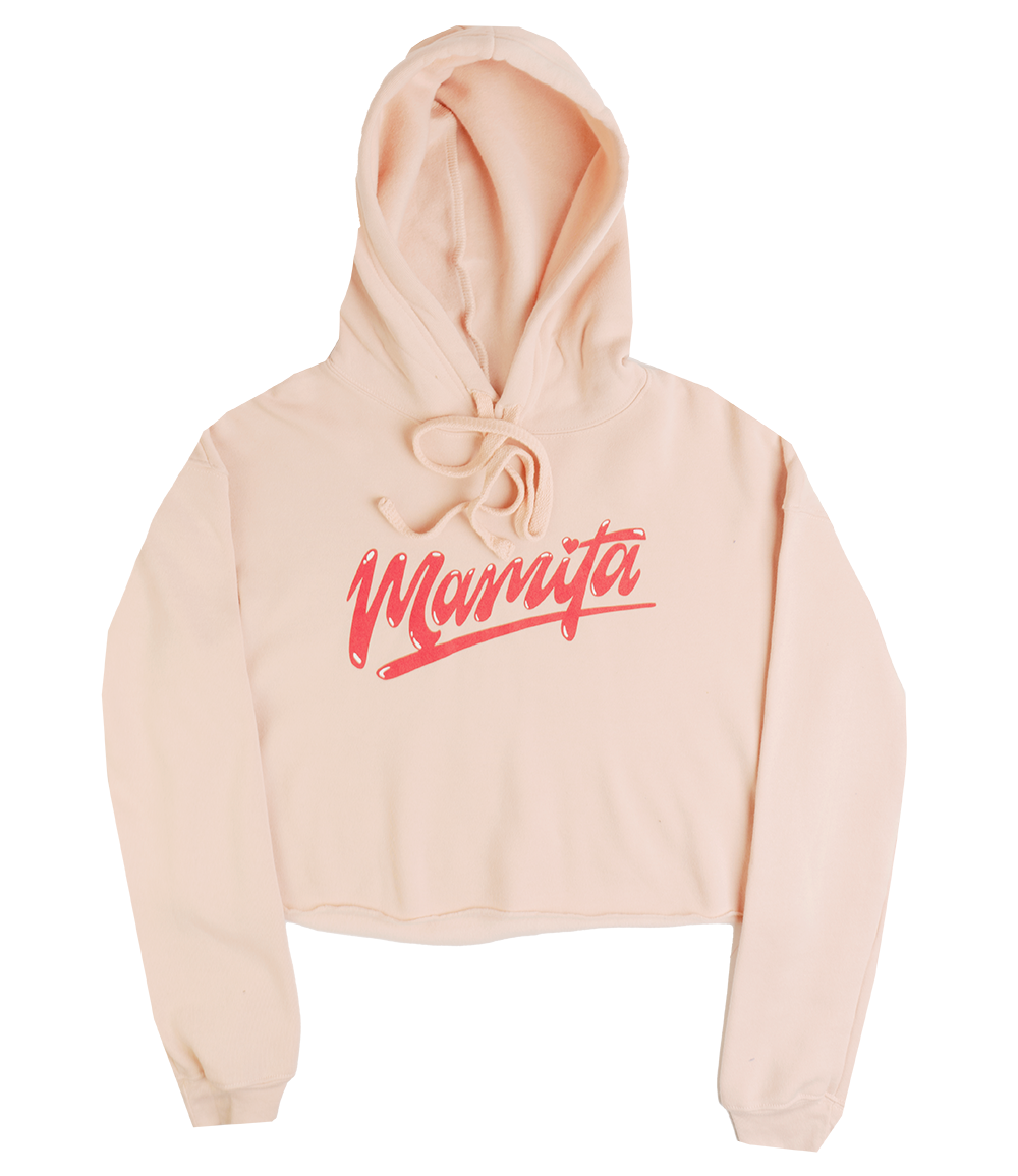 CNCO CROPPED HOODIE PINK - CNCOHD1