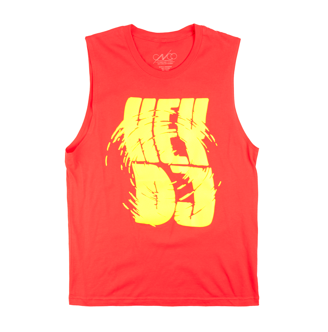 CNCO TANK TOP RED - DJ MUSCLE