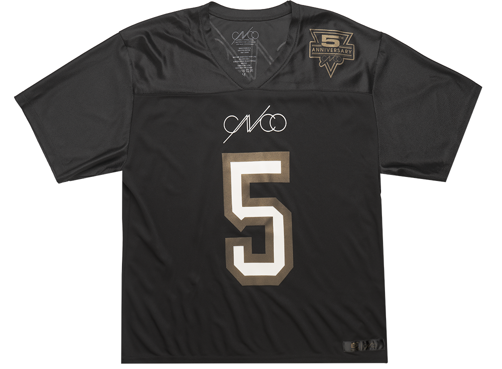 CNCO ANNIVERSARY JERSEY BLACK - CNCO12