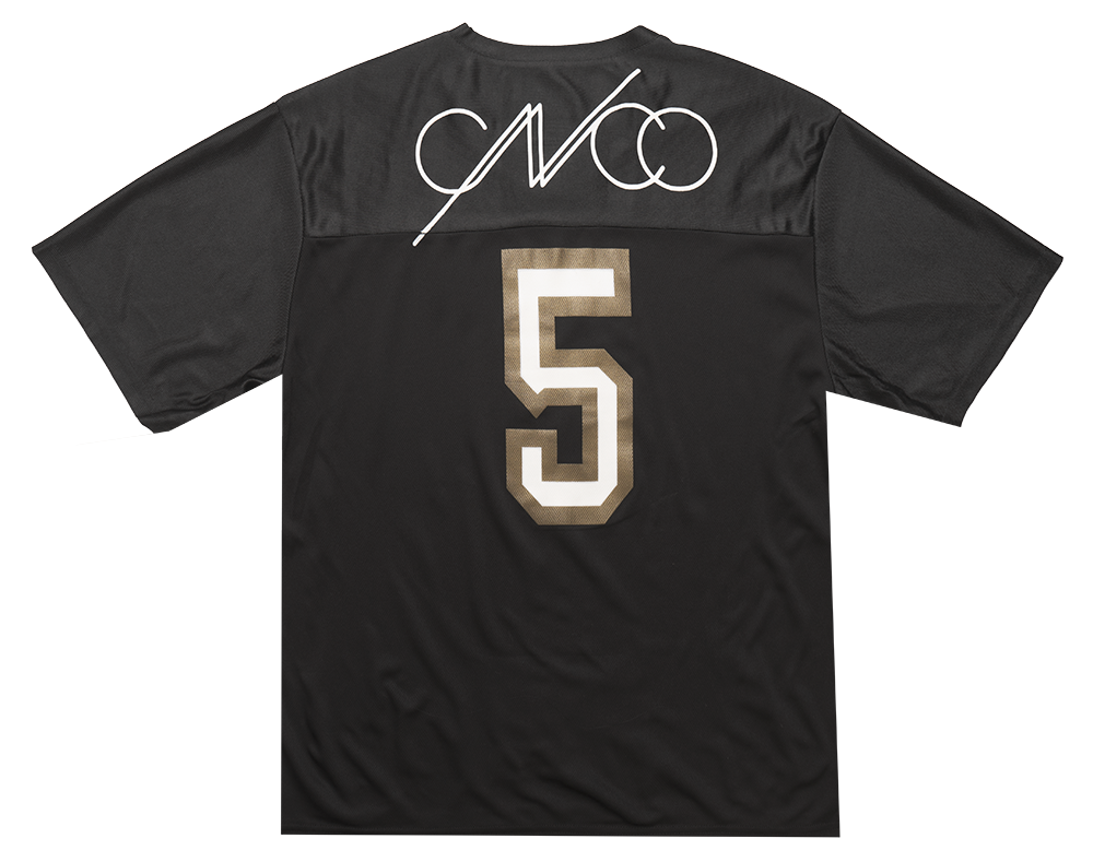 CNCO ANNIVERSARY JERSEY BLACK - CNCO12