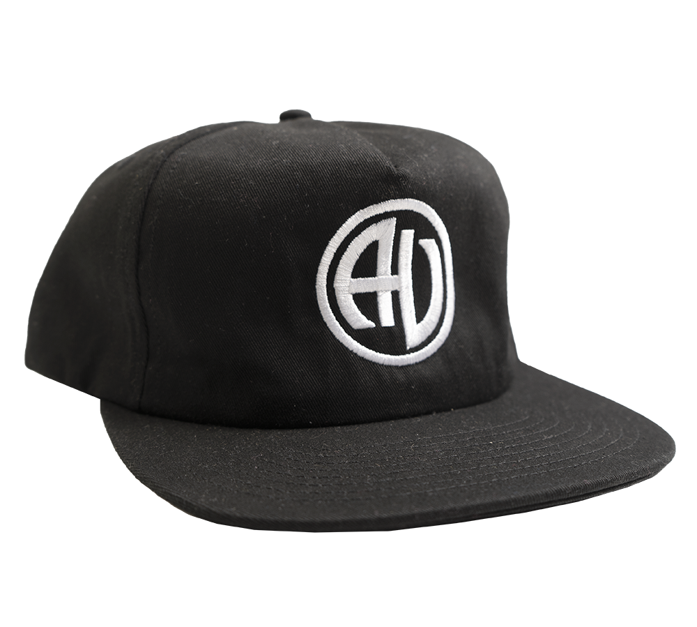 LICENSED MUSIC SNAPBACK HAT BLACK - AMEER VAAN