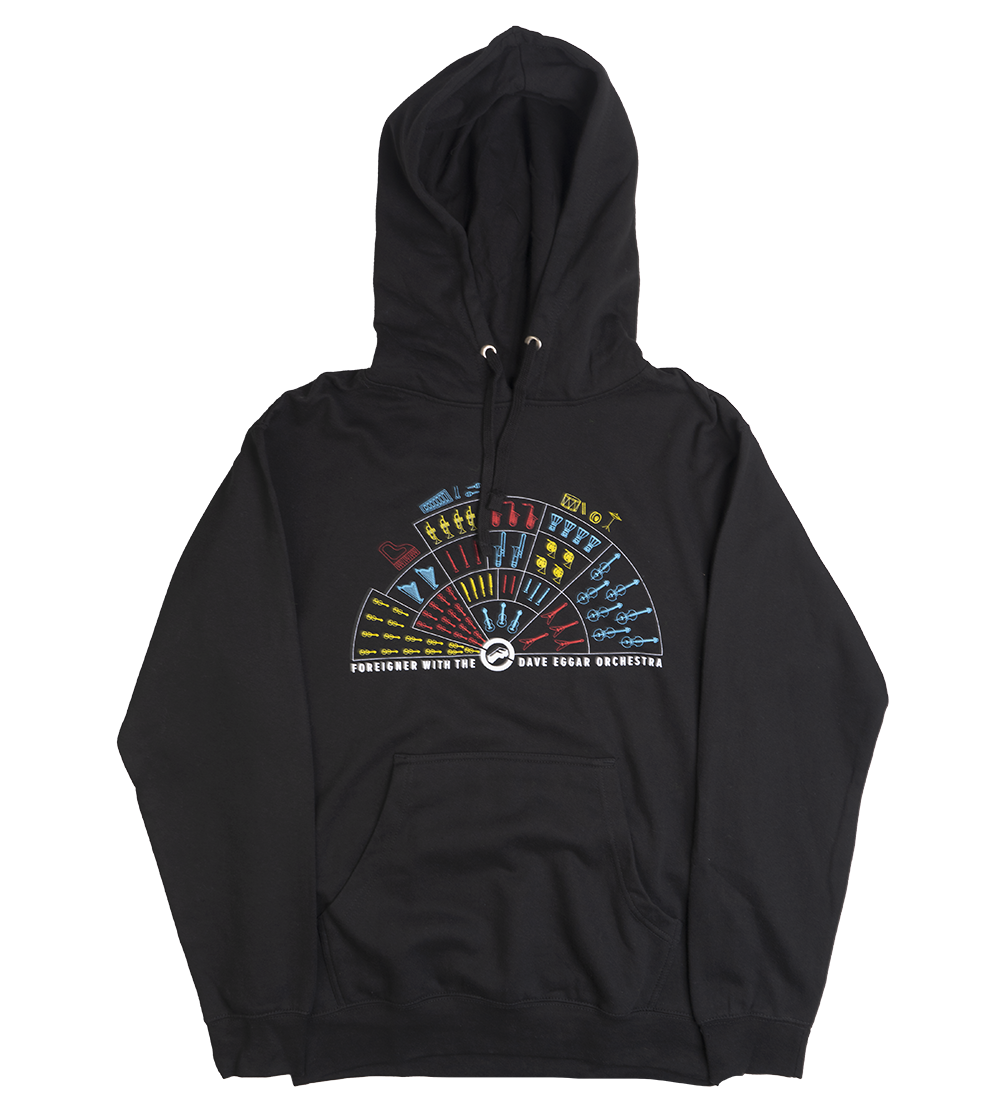 ASSORTED MUSIC HOODIES MULTI - MVHD11