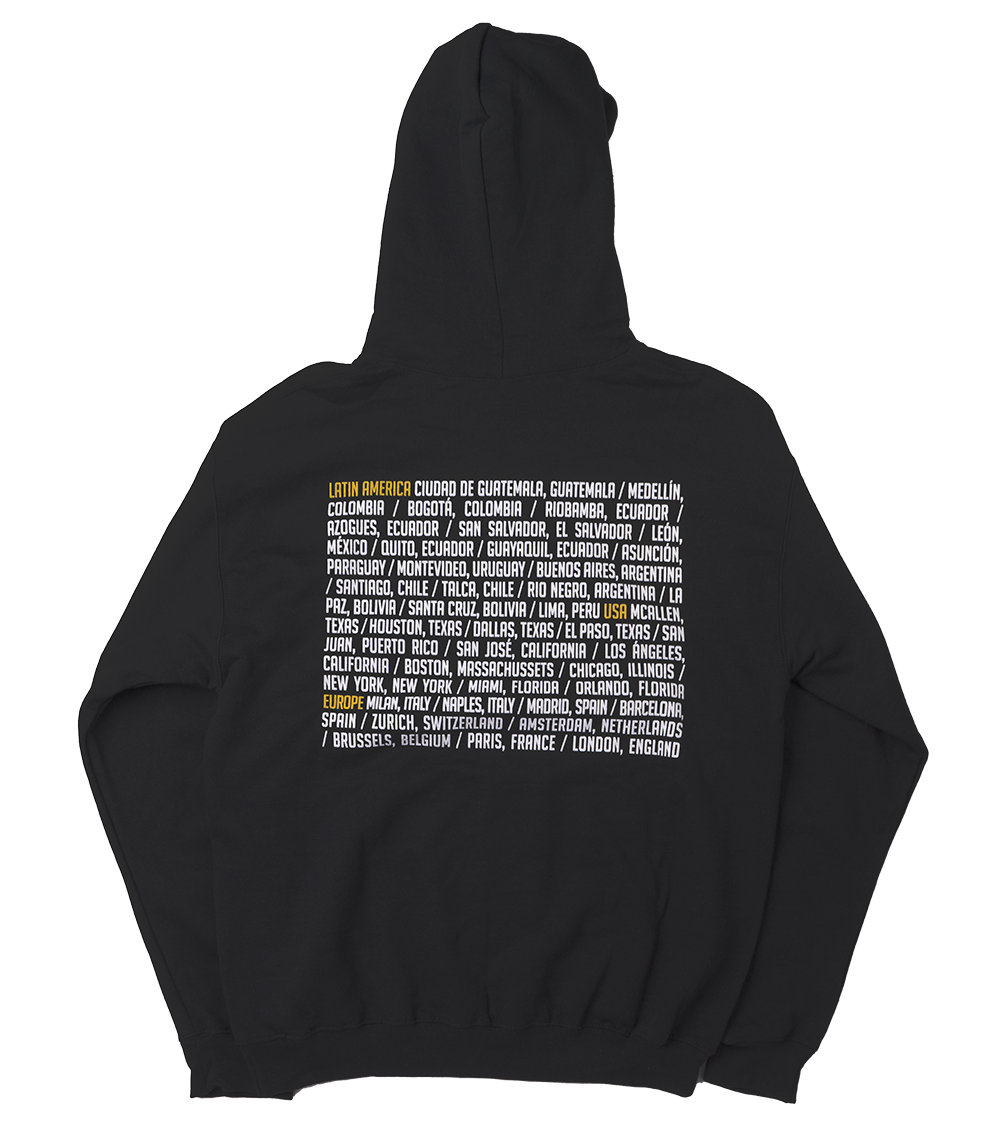 ASSORTED MUSIC HOODIES MULTI - MVHD11