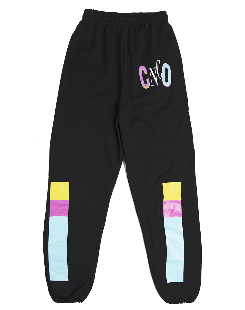 CNCO FLEECE SWEATPANTS BLACK - CNCOJGR2