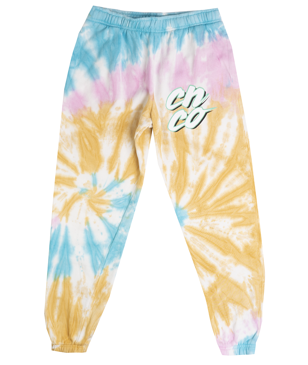 CNCO FLEECE SWEATPANTS TIE DYE - CNCOJGR1