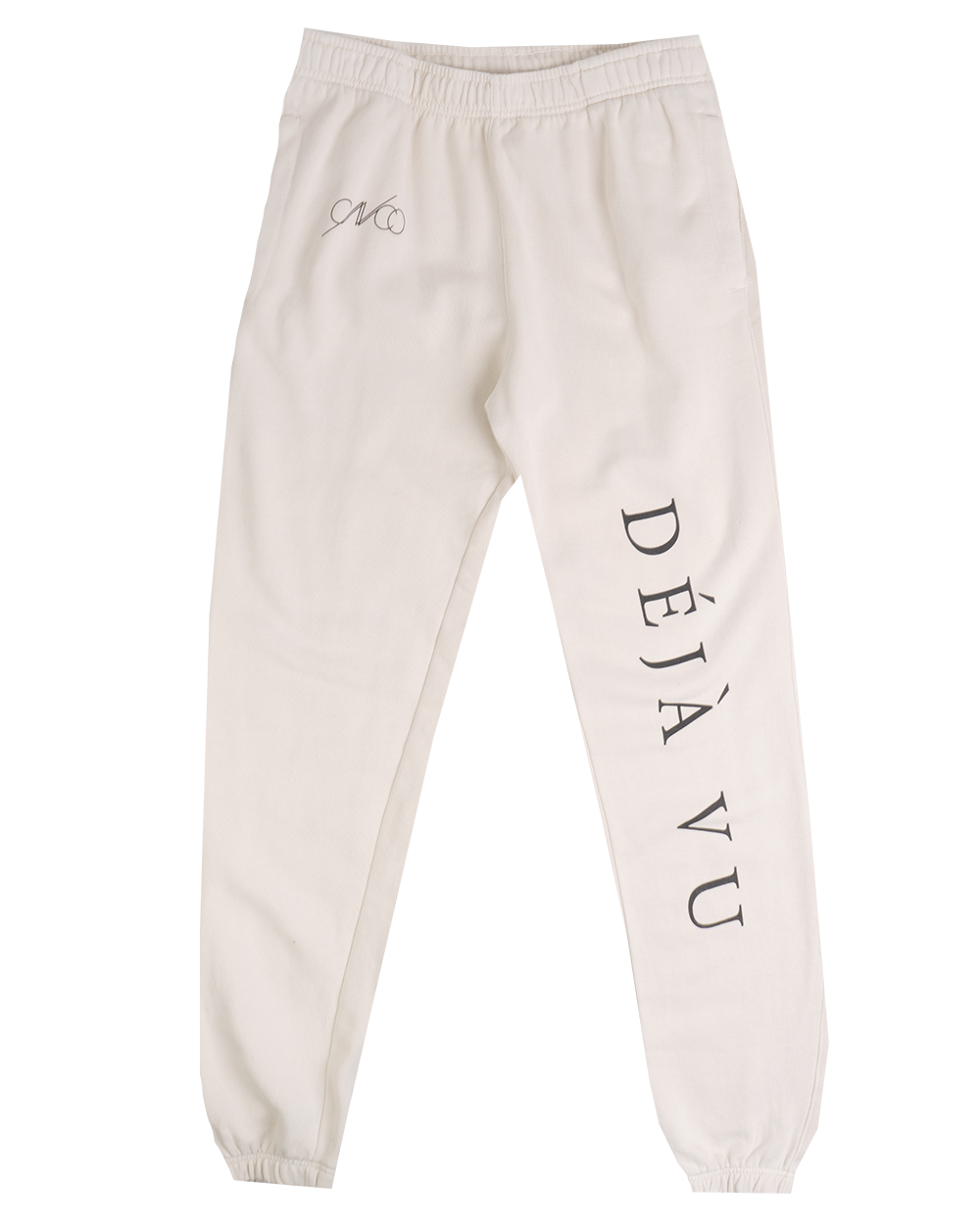 CNCO FLEECE SWEATPANTS BEIGE - DEJA VU