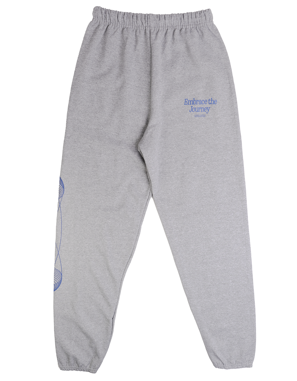 MISC DESIGN CO SWEATPANTS H.GREY - EMBRACE THE JOURNEY