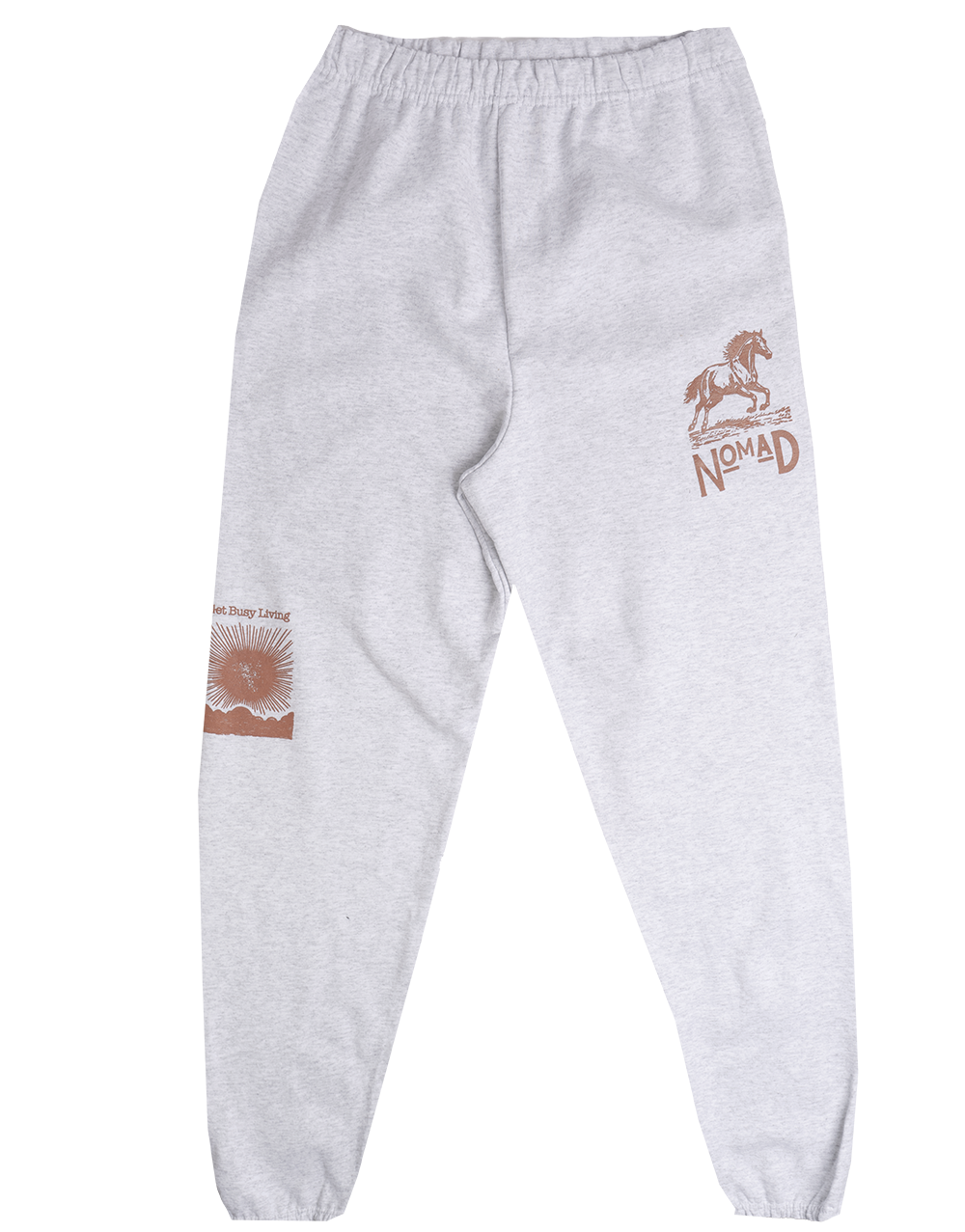 NOMAD LOGO SWEATPANTS H.GREY