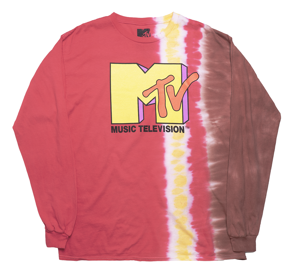 MTV LICENSED L/S SHIRT MULTI - 7MTV50290