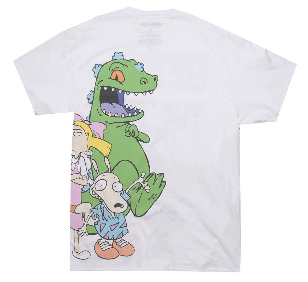 NICKELODEON 90'S T-SHIRT WHITE - 7NTV82080