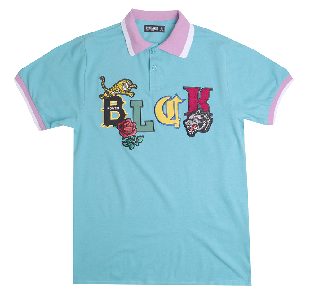 CONTENDER S/S POLO SHIRT MINT - 1KT184