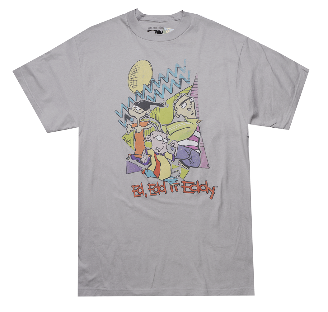 ED EDD & EDDY T-SHIRT GREY - EE9M0001OL