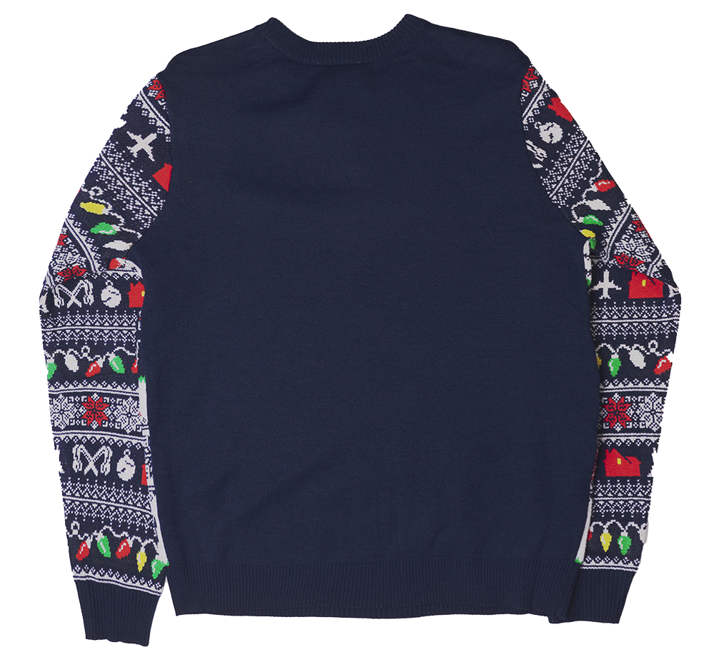 HOME ALONE SWEATER CREWNECK MULTI - H1O003AMNTG