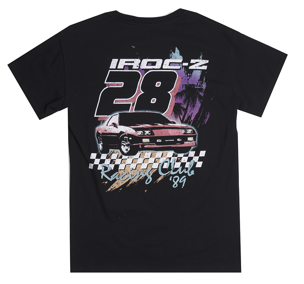 GM CHEVY RACING T-SHIRT BLACK - 68O002AY