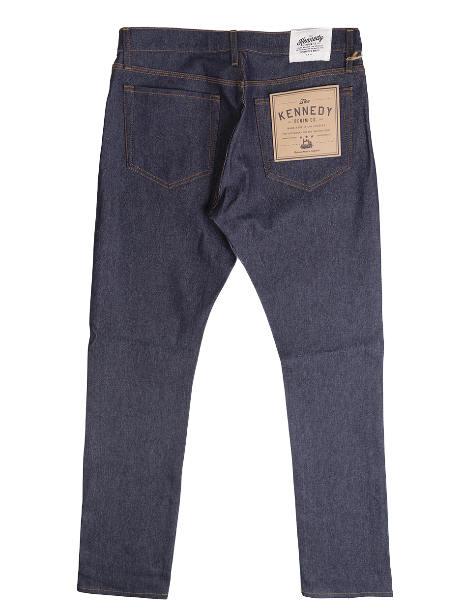 KENNEDY MFG DENIM JEANS RAW INDIGO - KNDYRAW