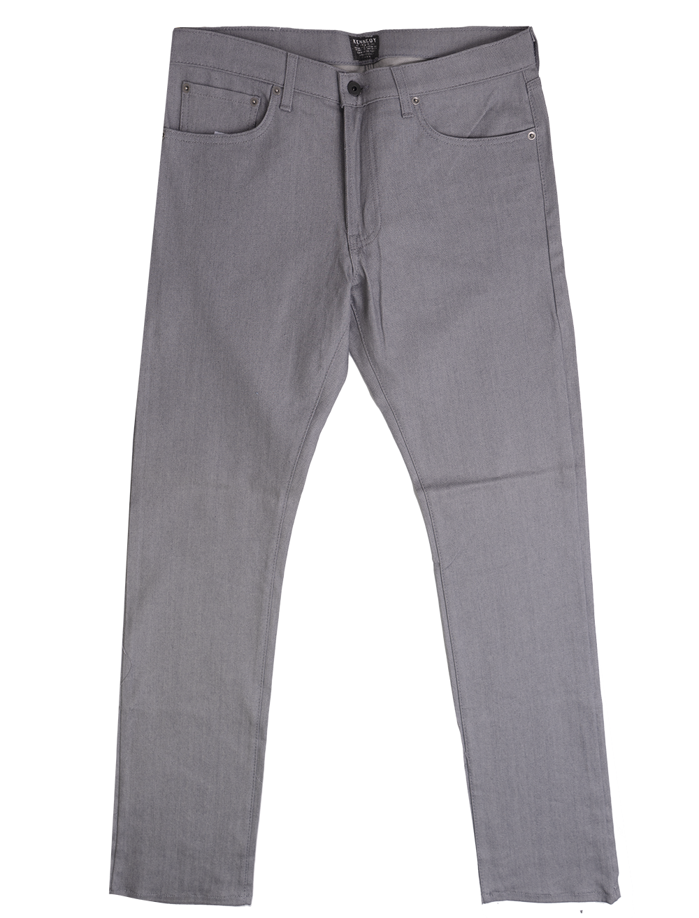 KENNEDY MFG DENIM JEANS SOFT GREY - KNDYRAW