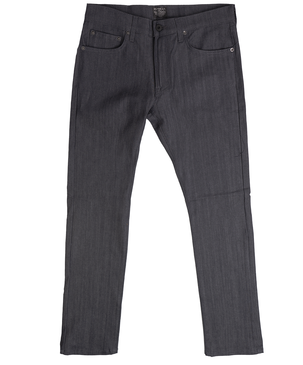 KENNEDY MFG DENIM JEANS RAW GRANITE - KNDYRAW