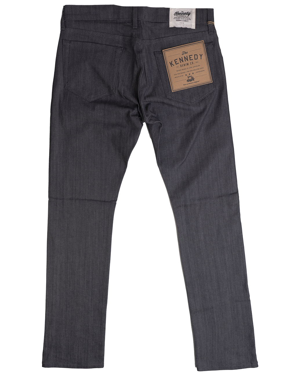 KENNEDY MFG DENIM JEANS RAW GRANITE - KNDYRAW