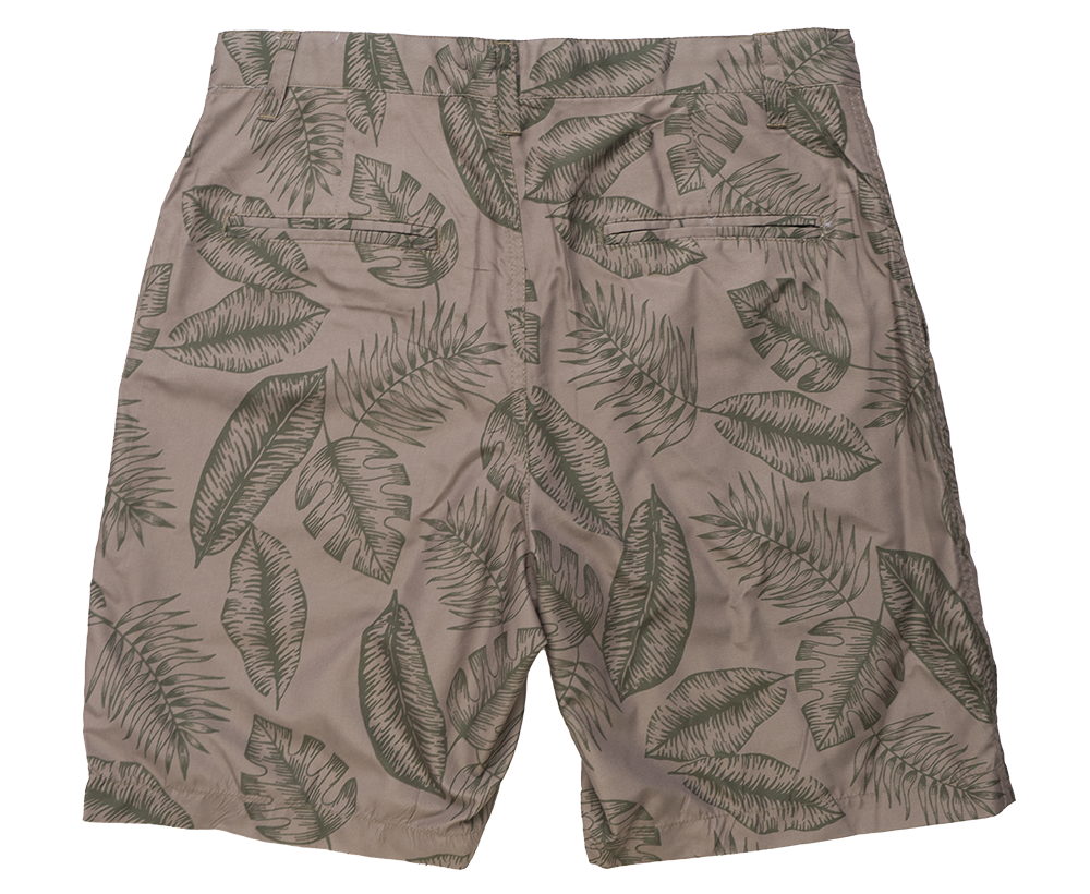 14TH & UNION BOARD SHORTS OLIVE - UN480307MN