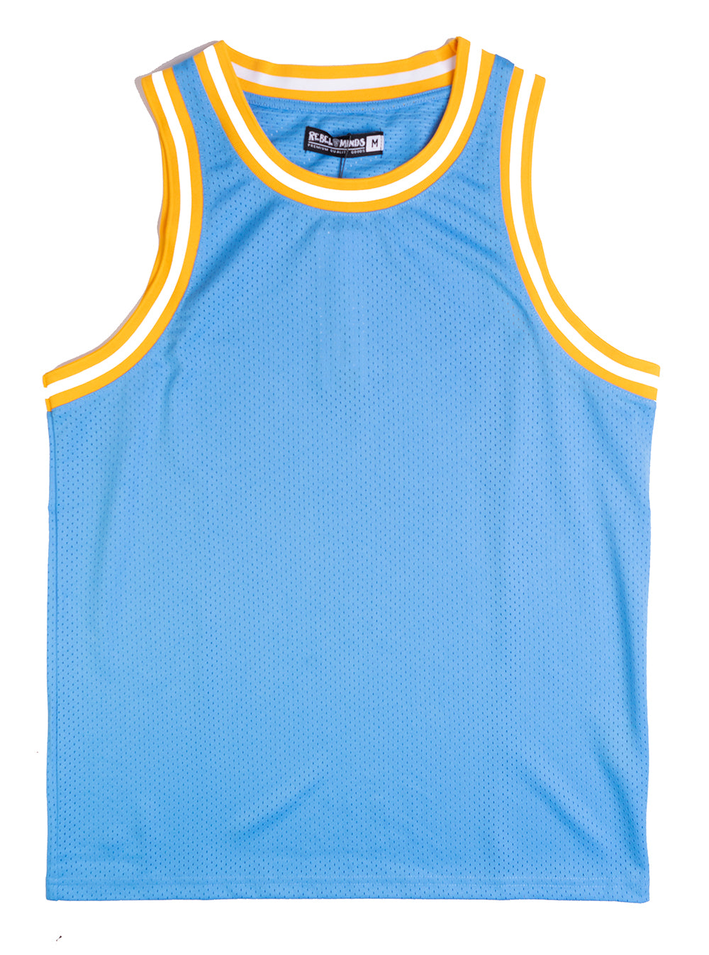 REBEL MINDS BASKETBALL JERSEY SKY BLUE - 100-120