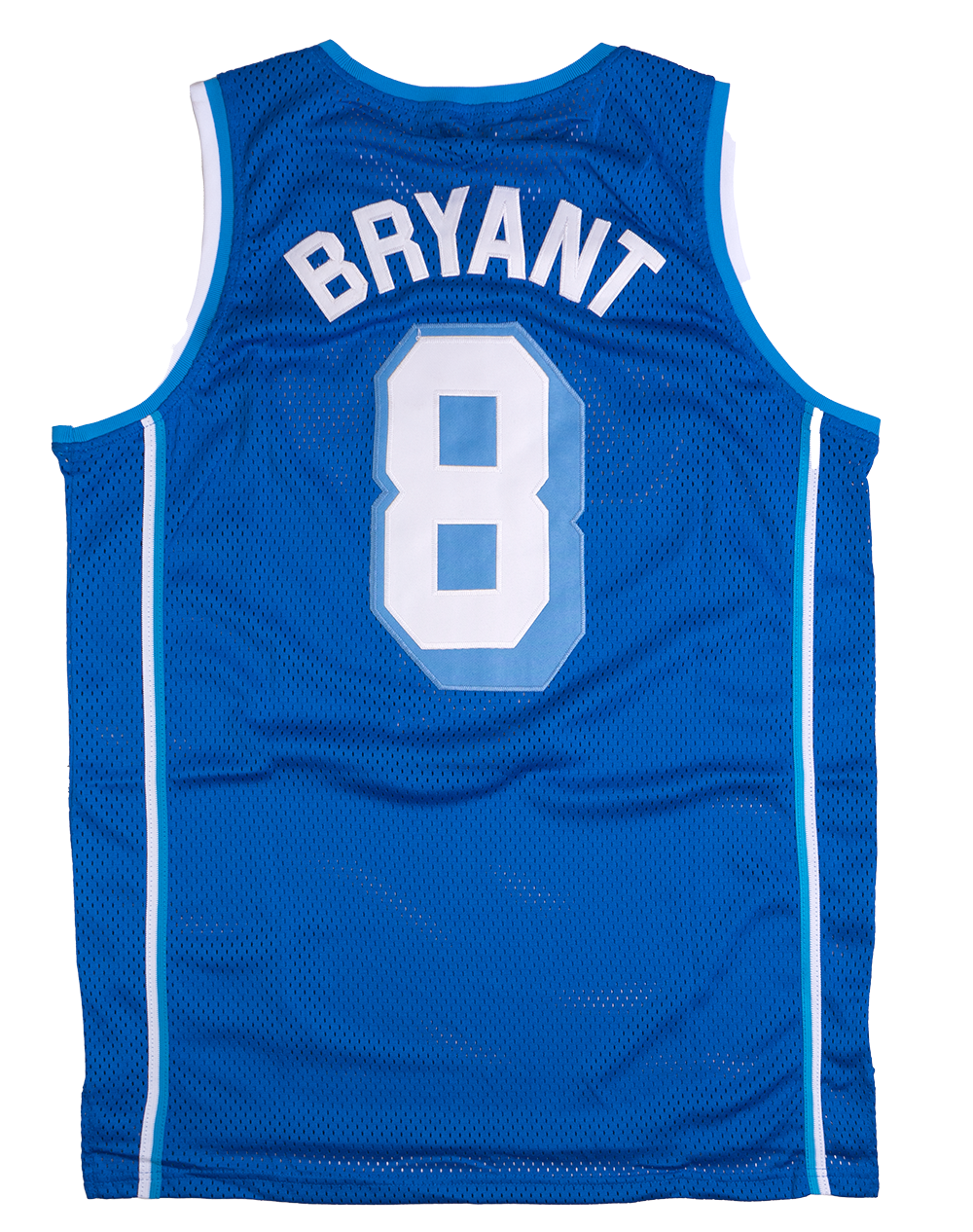 HEADGEAR CRENSHAW BRYANT BASKETBALL JERSEY BLUE - HGA061-BBJ-03