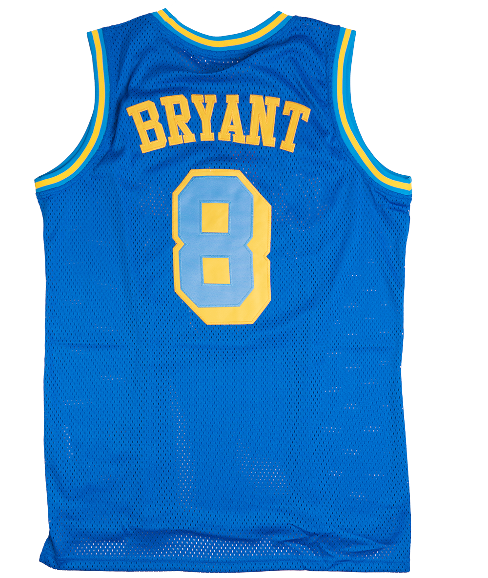 HEADGEAR CRENSHAW BRYANT BASKETBALL JERSEY BLUE - HGC088-BBJ-04