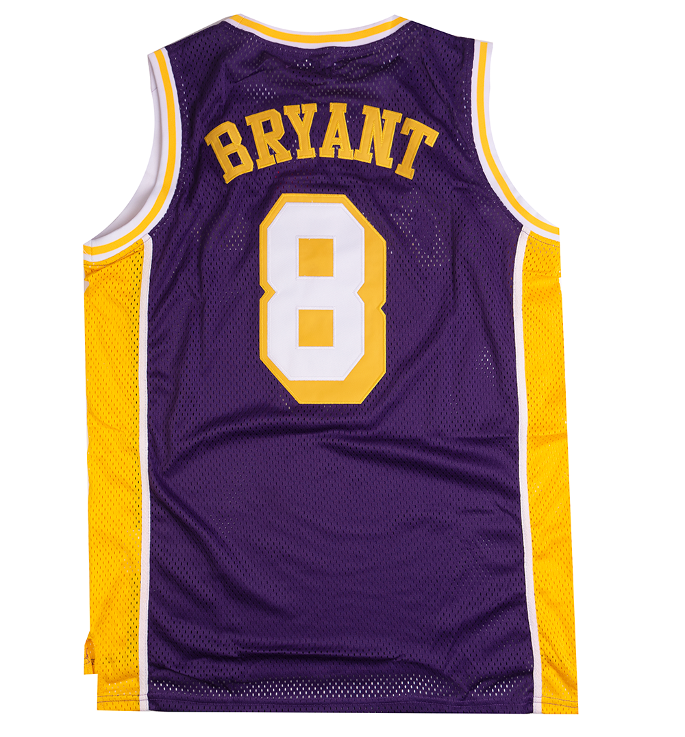 HEADGEAR CRENSHAW BRYANT BASKETBALL JERSEY PURPLE - HGC088-BBJ-05