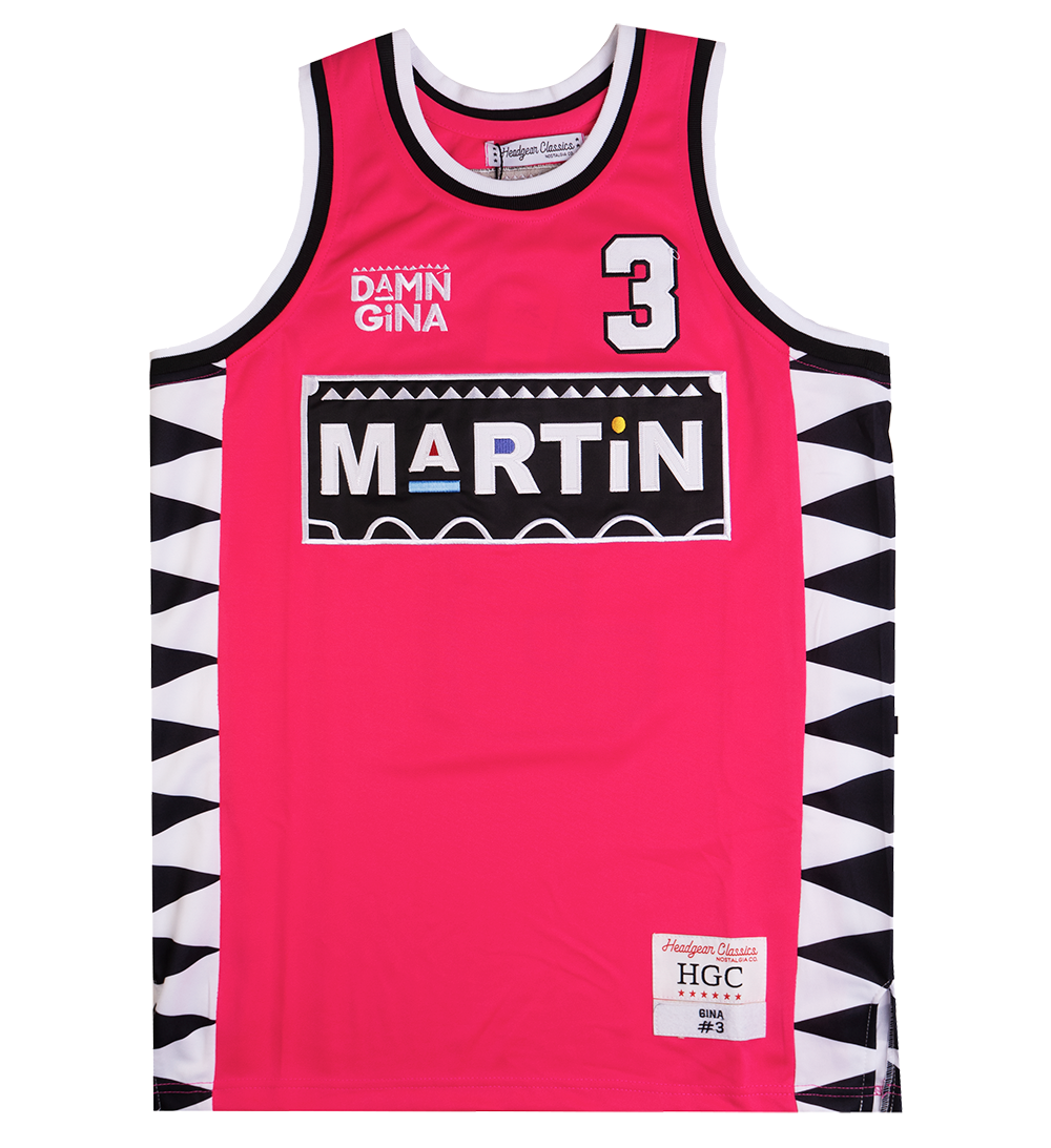 HEADGEAR MARTIN BASKETBALL JERSEY PINK - HGC02-BBJ-29