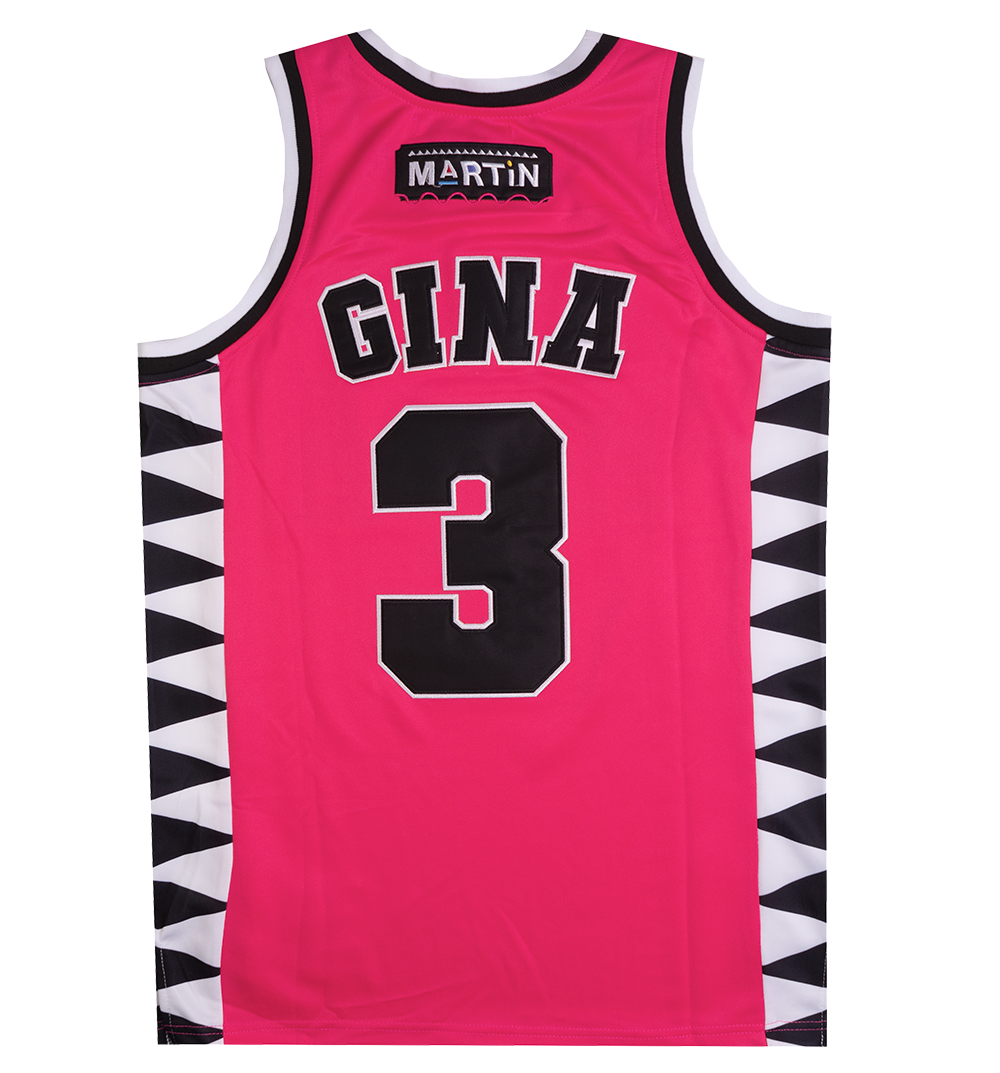 HEADGEAR MARTIN BASKETBALL JERSEY PINK - HGC02-BBJ-29