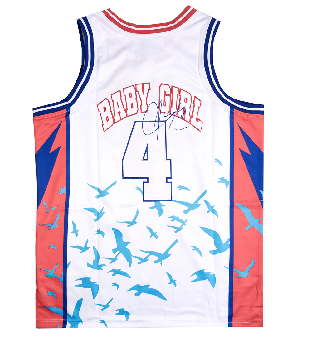 HEADGEAR AALIYAH BASKETBALL JERSEY WHITE - HGC095X-BBJ-15