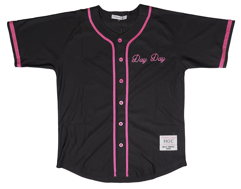 HEADGEAR FRIDAY BASEBALL JERSEY BLACK - HGA065-BAJ-01