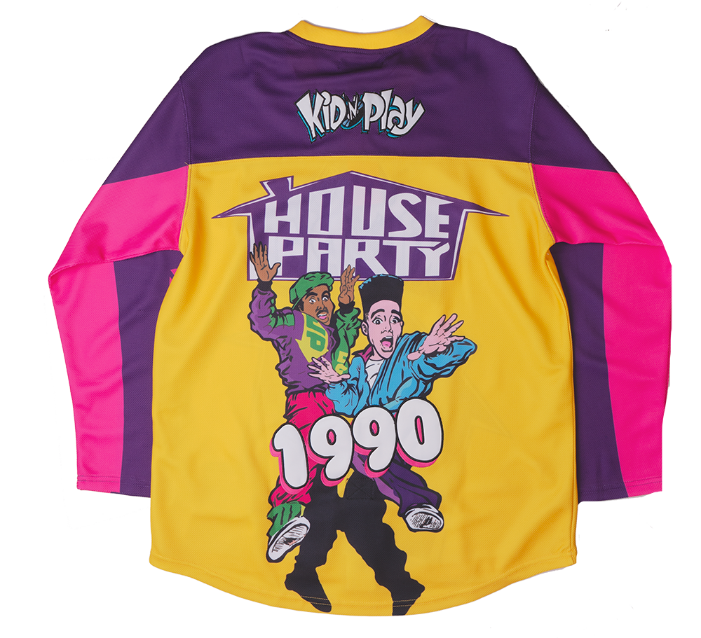 HEADGEAR KID N PLAY HOCKEY JERSEY PURPLE - HGC053-HKYJ-30