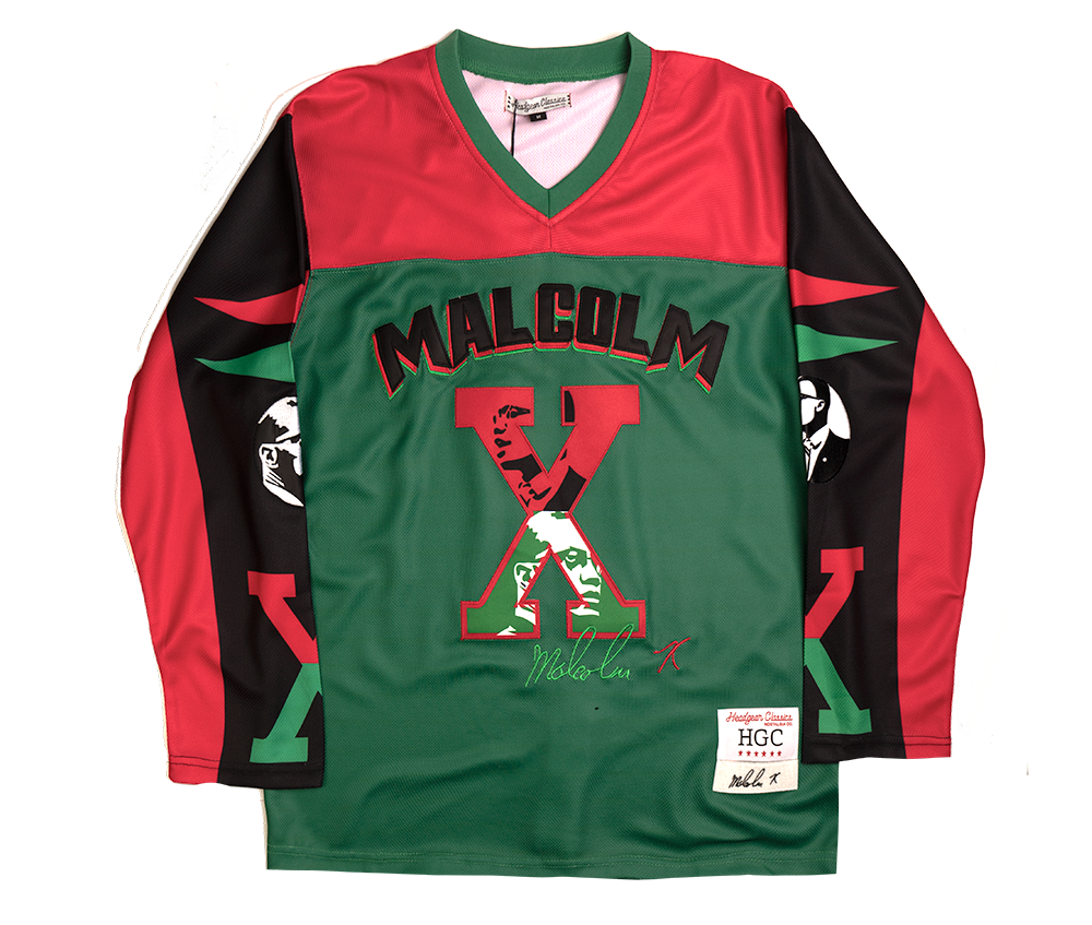 HEADGEAR MALCOLM X HOCKEY JERSEY GREEN - HGC053-HKYJ-09