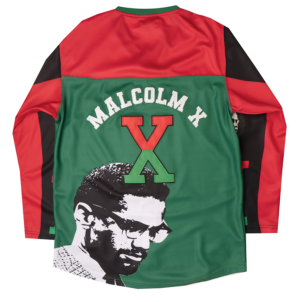 HEADGEAR MALCOLM X HOCKEY JERSEY GREEN - HGC053-HKYJ-09