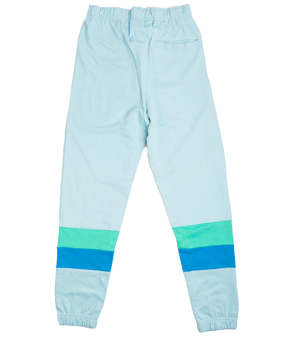 BORN FLY SWEATPANTS SKY BLUE - B04B2800