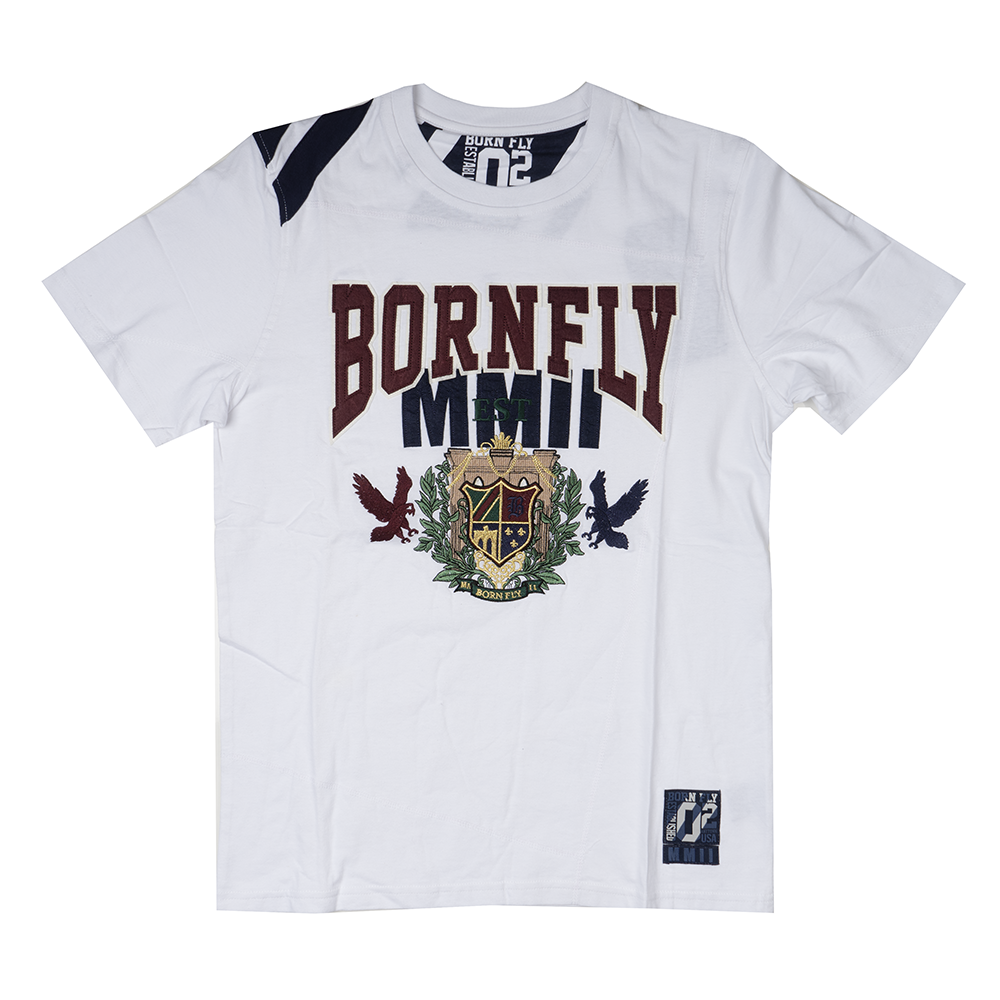 BORN FLY ASSORTED GRAPHIC T-SHIRT - BFSST06