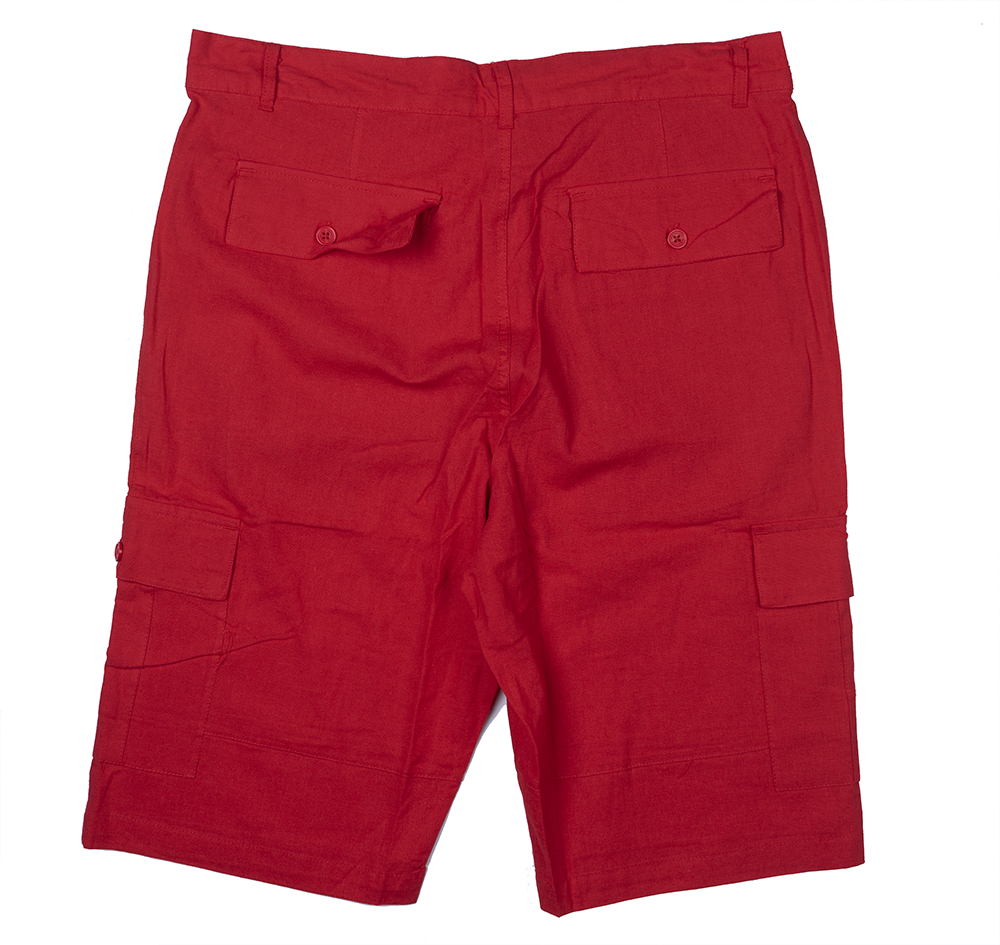 PARISH NATION ASSORTED CHINO CARGO SHORTS - PCSH06