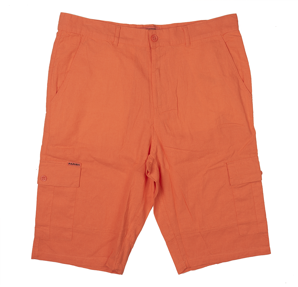 PARISH NATION ASSORTED CHINO CARGO SHORTS - PCSH06