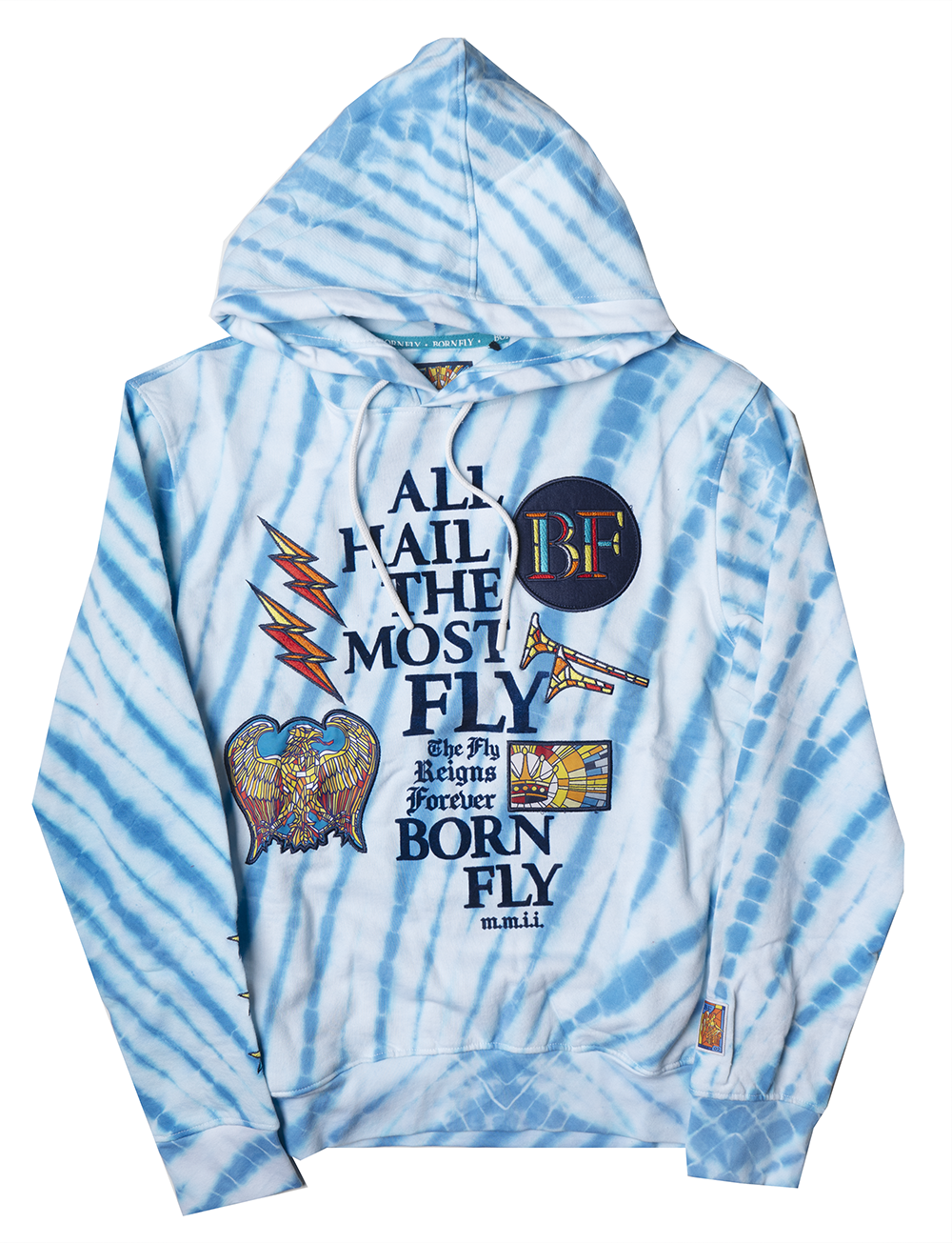 BORN FLY ASSORTED HOODIES - BFHD06