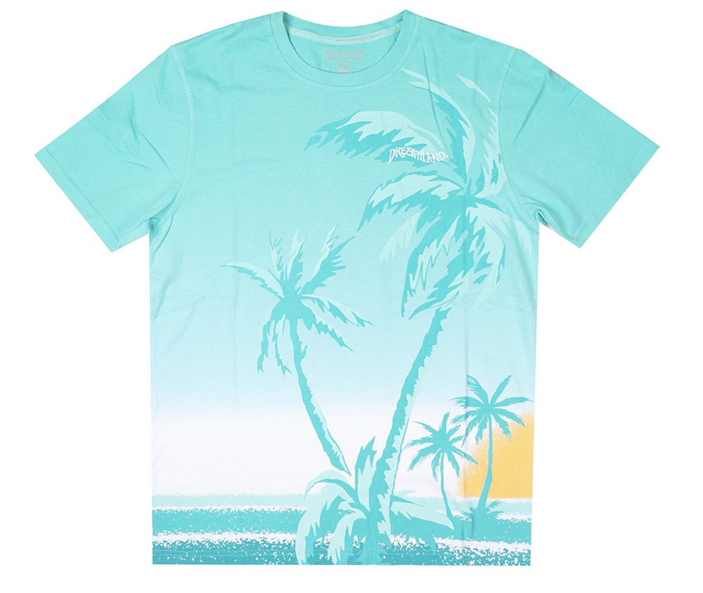 DREAMLAND SUNSET T-SHIRT WHITE - D2305C0810