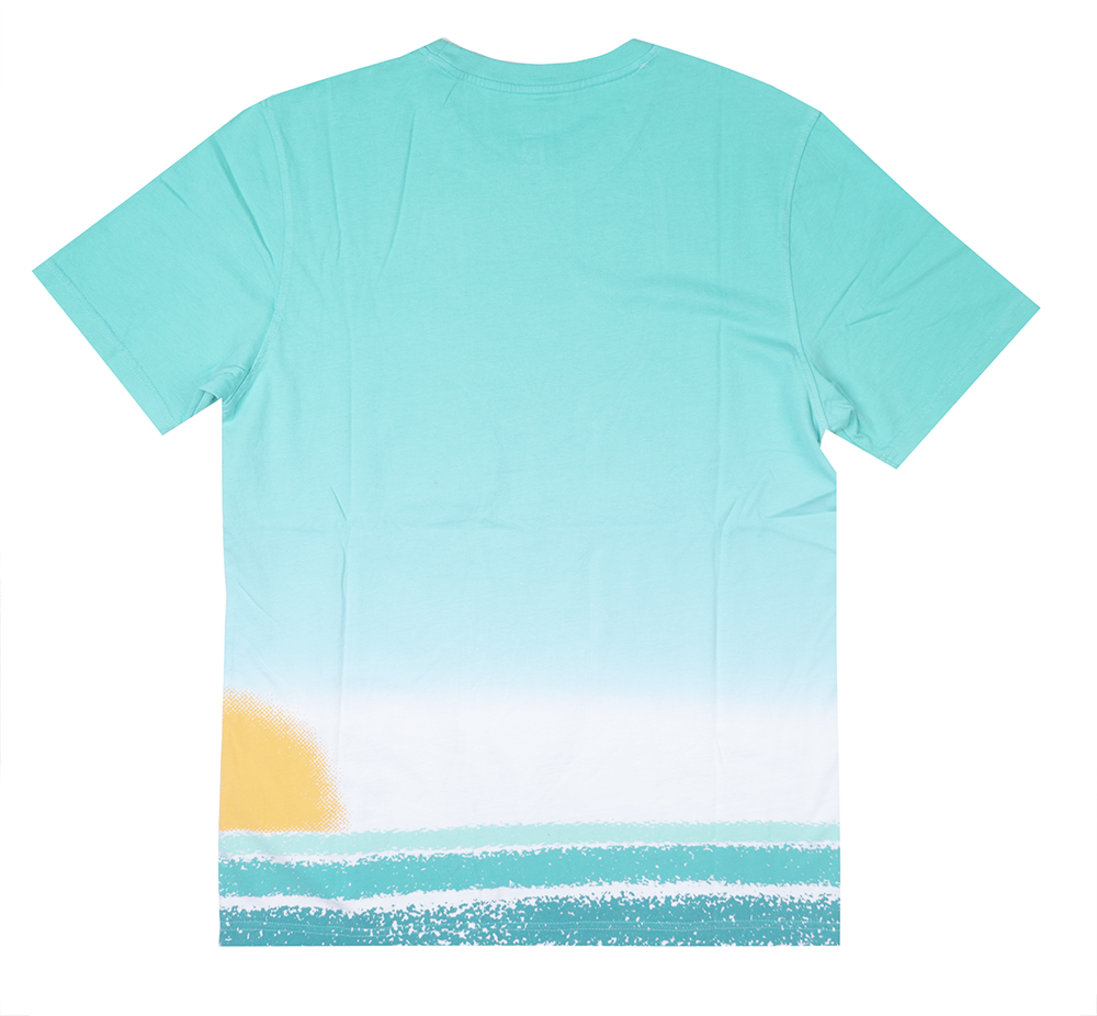 DREAMLAND SUNSET T-SHIRT WHITE - D2305C0810